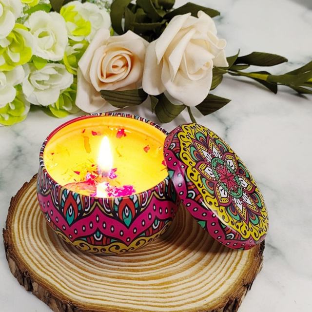 Tin Boxes Soy Wax Scented Candle - Type I