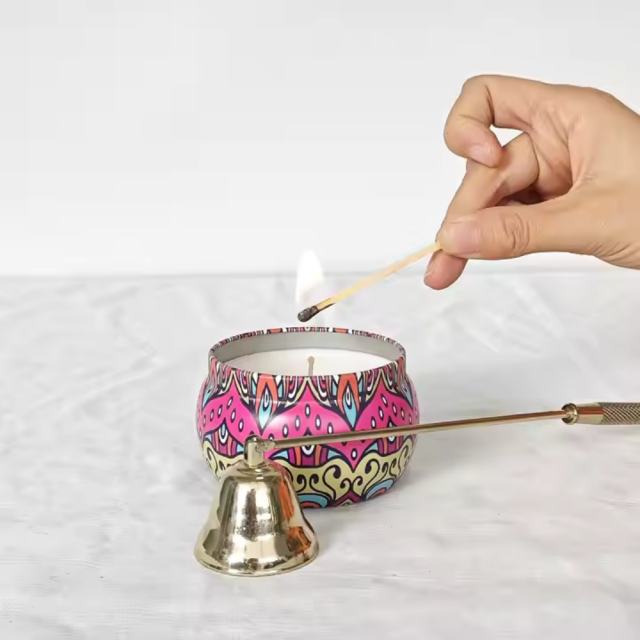 Tin Boxes Soy Wax Scented Candle - Type I