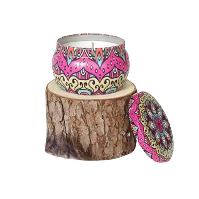 Tin Boxes Soy Wax Scented Candle - Type I