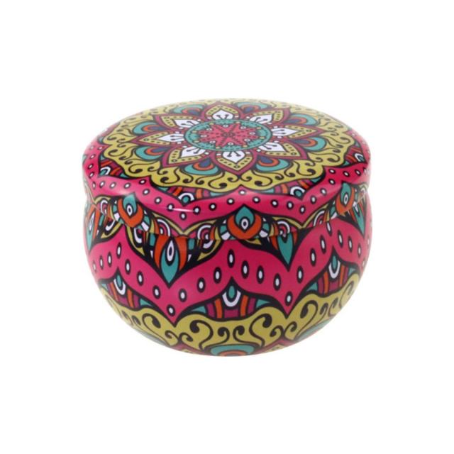 Tin Boxes Soy Wax Scented Candle - Type I