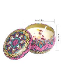 Tin Boxes Soy Wax Scented Candle - Type I