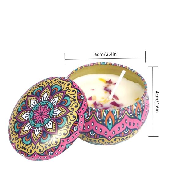Tin Boxes Soy Wax Scented Candle - Type I