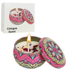 Tin Boxes Soy Wax Scented Candle - Type I