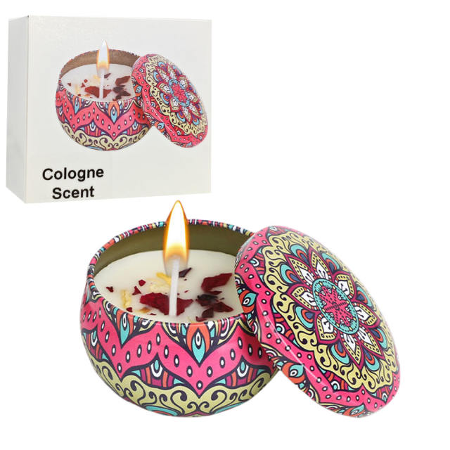 Tin Boxes Soy Wax Scented Candle - Type I