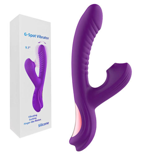 3 Suction and 10 Vibration Rabbit Sucking Vibrator for Clitoral and G-Spot Stimulation