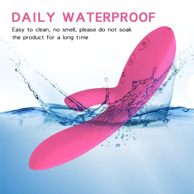 10-Speed Silicone Vibrator with Sucking and Heating