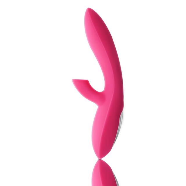 10-Speed Silicone Vibrator with Sucking and Heating