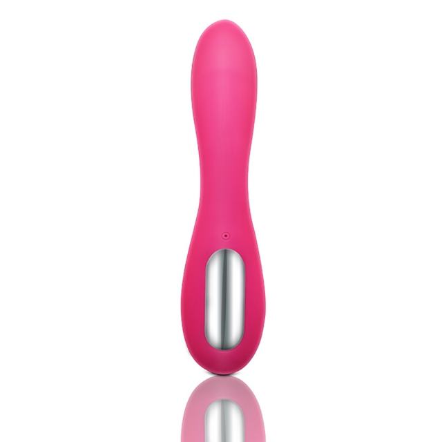 10-Speed Silicone Vibrator with Sucking and Heating