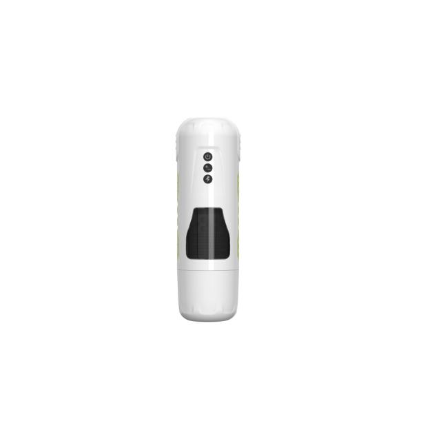 7-Speed Thrusting & Rotating Rechargeable Male Masturbator with Strong Suction Cup - Type I