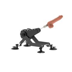 Premium Sex Machine Automatic Thrusting Machine with High Foot Metal Body Automatic Thrusting Dildo Angle Adjusted Adult Dildo Machine with High Foot and Remote Control