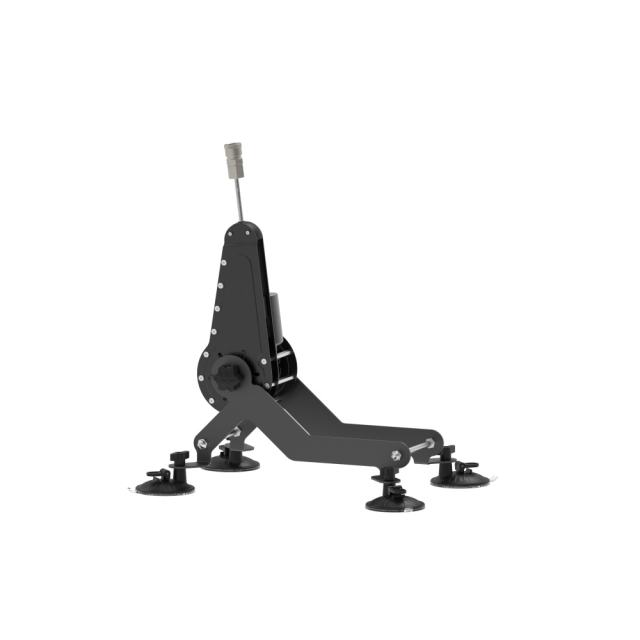 Premium Sex Machine Automatic Thrusting Machine with High Foot Metal Body Automatic Thrusting Dildo Angle Adjusted Adult Dildo Machine with High Foot and Remote Control