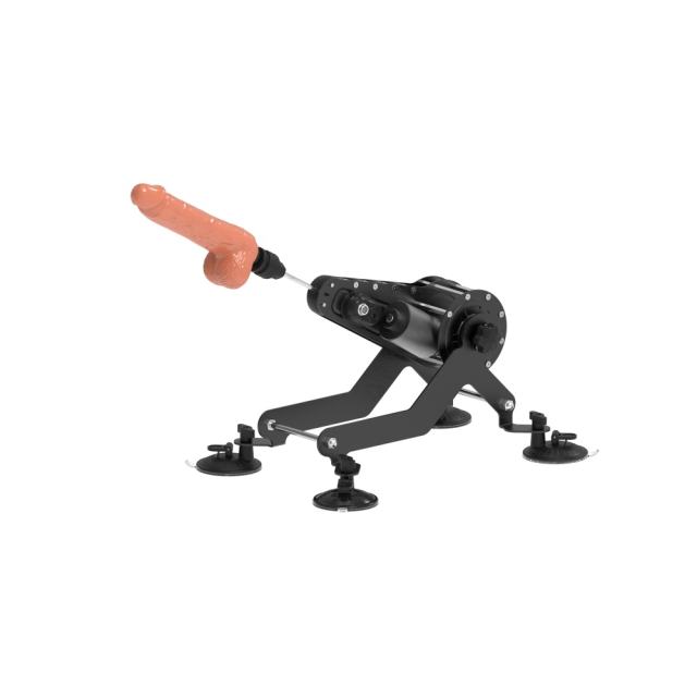3-in-1 Premium Sex Machine – Thrusting, Vibration & Heating with Adjustable High Foot & Remote Control