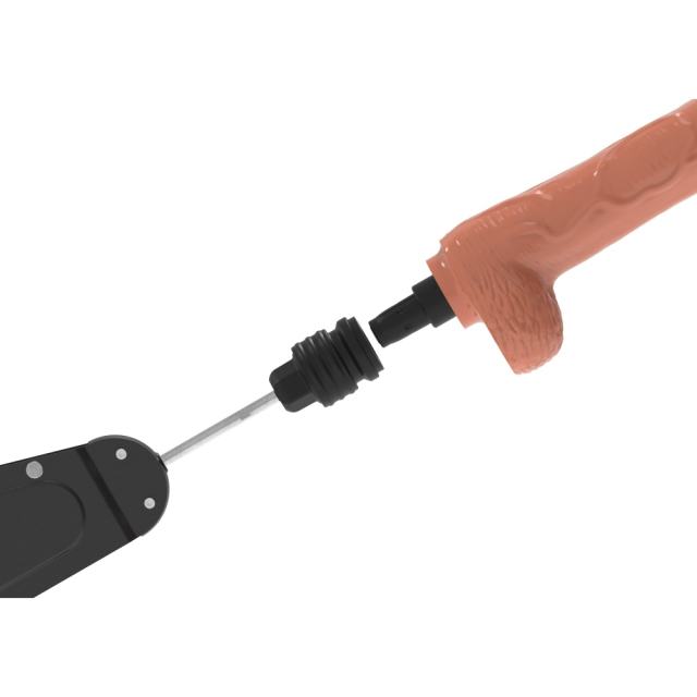 3-in-1 Premium Sex Machine – Thrusting, Vibration & Heating with Adjustable High Foot & Remote Control