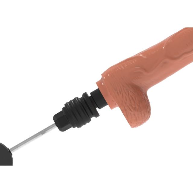 3-in-1 Premium Sex Machine – Thrusting, Vibration & Heating with Adjustable High Foot & Remote Control