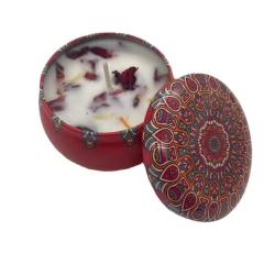 Tin Boxes Soy Wax Scented Candle - Type II