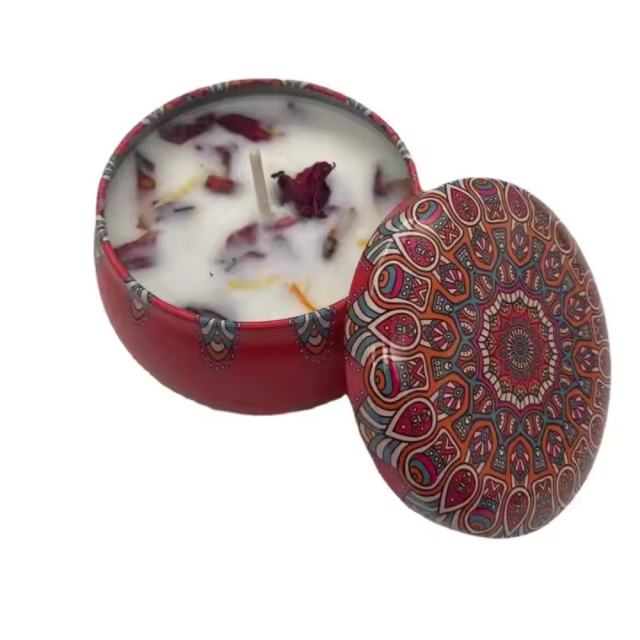 Tin Boxes Soy Wax Scented Candle - Type II