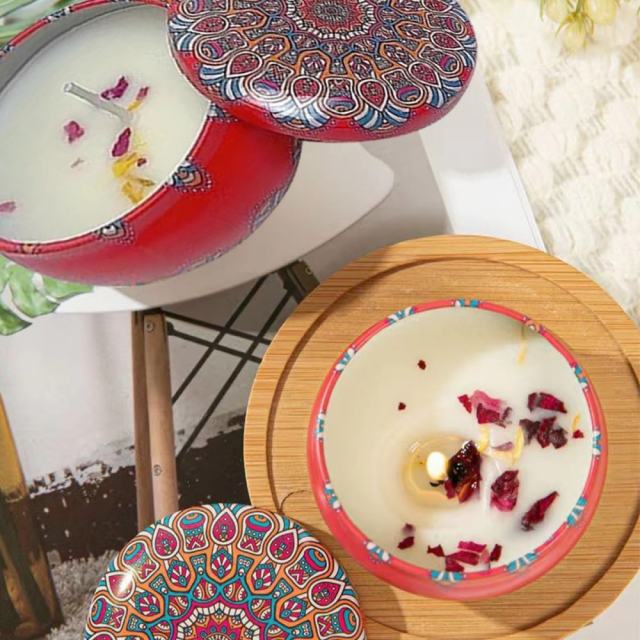 Tin Boxes Soy Wax Scented Candle - Type II