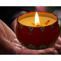 Tin Boxes Soy Wax Scented Candle - Type II