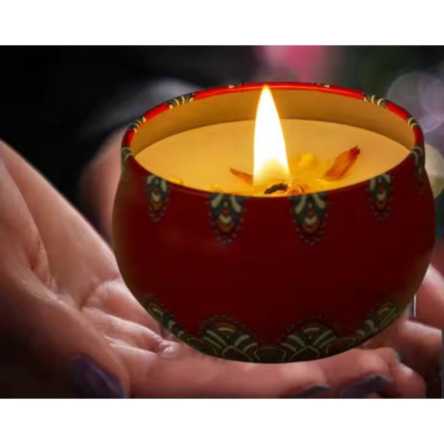 Tin Boxes Soy Wax Scented Candle - Type II