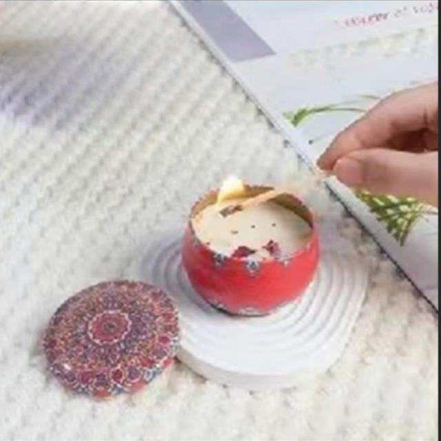 Tin Boxes Soy Wax Scented Candle - Type II