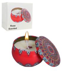 Tin Boxes Soy Wax Scented Candle - Type II