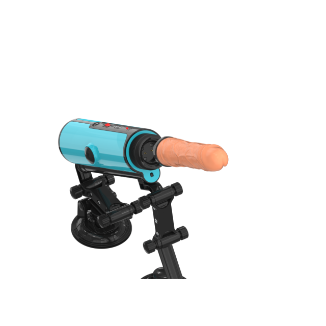 Automatic Pumping Gun Sex Machine – Multi-Speed Thrusting, Vibration, Heating, Swinging & Squirting with Remote Control