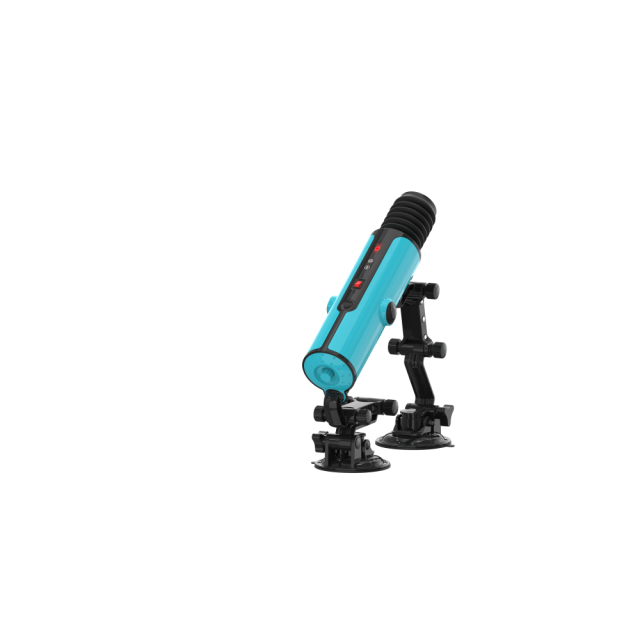 Automatic Pumping Gun Sex Machine – Multi-Speed Thrusting, Vibration, Heating, Swinging & Squirting with Remote Control