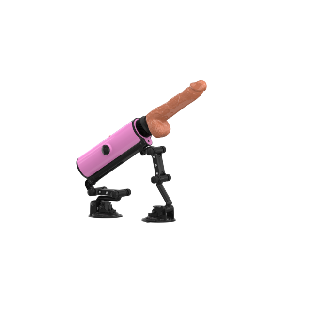 Automatic Pumping Gun Sex Machine – Multi-Speed Thrusting, Vibration, Heating, Swinging & Squirting with Remote Control