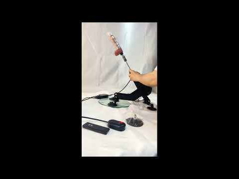 Premium Sex Machine Automatic Thrusting Machine with High Foot Metal Body Automatic Thrusting Dildo Angle Adjusted Adult Dildo Machine with High Foot and Remote Control