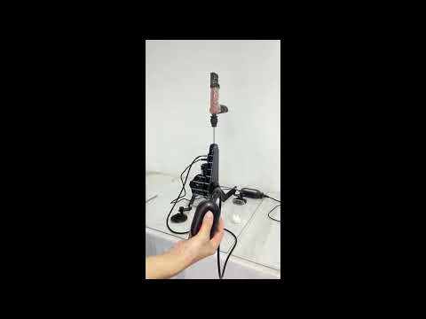 3-in-1 Premium Sex Machine – Thrusting, Vibration & Heating with Adjustable High Foot & Remote Control