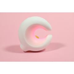 7-Speed Sucking Rechargeable Silicone Clitoral Stimulator with Light-Up