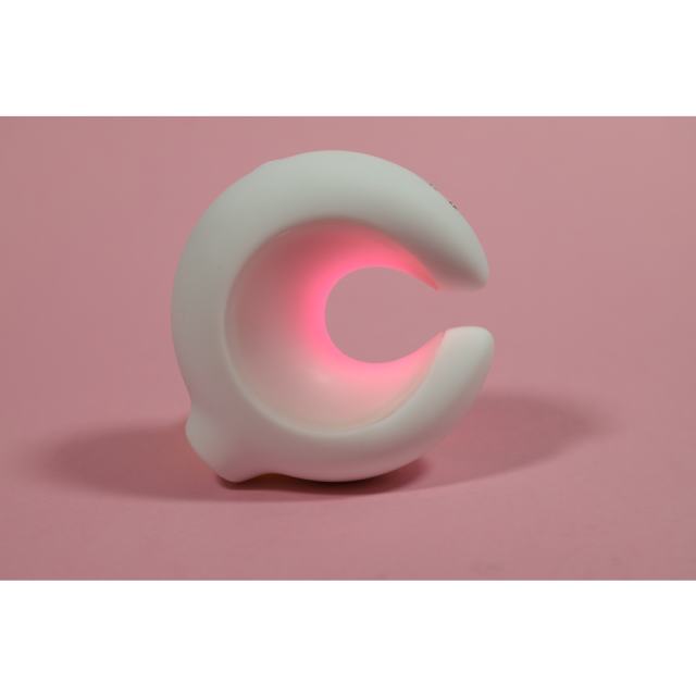 7-Speed Sucking Rechargeable Silicone Clitoral Stimulator with Light-Up