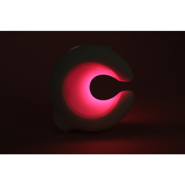 7-Speed Sucking Rechargeable Silicone Clitoral Stimulator with Light-Up