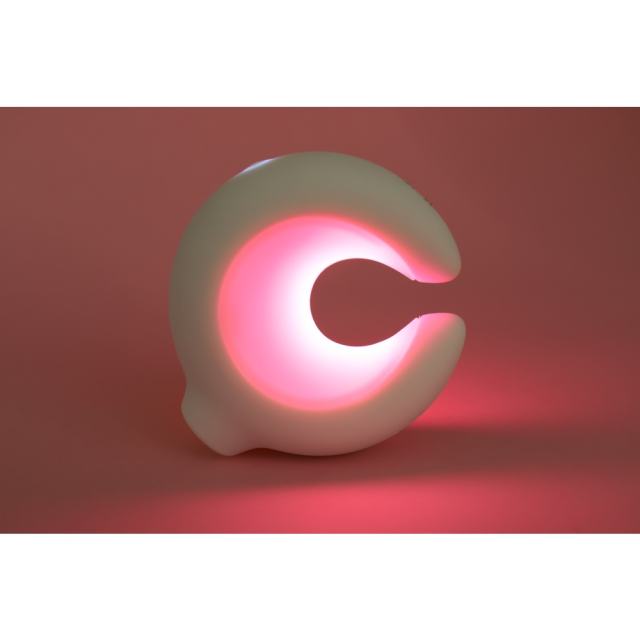 7-Speed Sucking Rechargeable Silicone Clitoral Stimulator with Light-Up