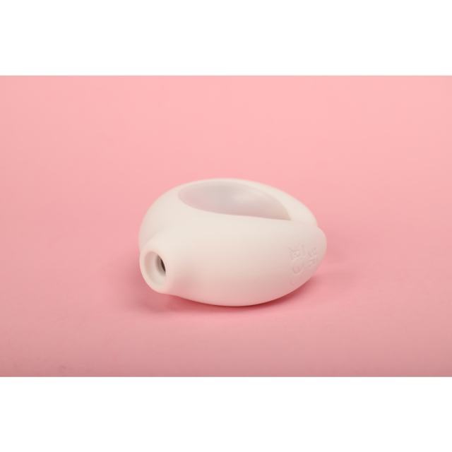 7-Speed Sucking Rechargeable Silicone Clitoral Stimulator with Light-Up