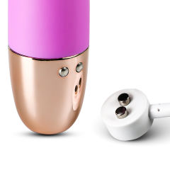 7-Speed Magenta Color Rechargeable Classic Vibrator