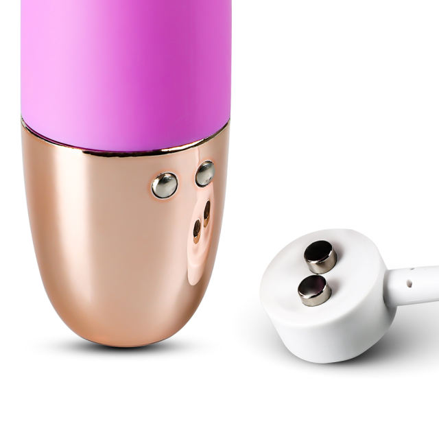 7-Speed Magenta Color Rechargeable Classic Vibrator