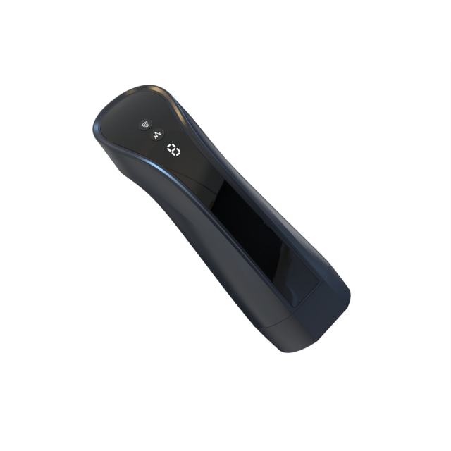 7-Mode Rechargeable Automatic Sucking & Vibrating Male Masturbator with Heating and LED Display