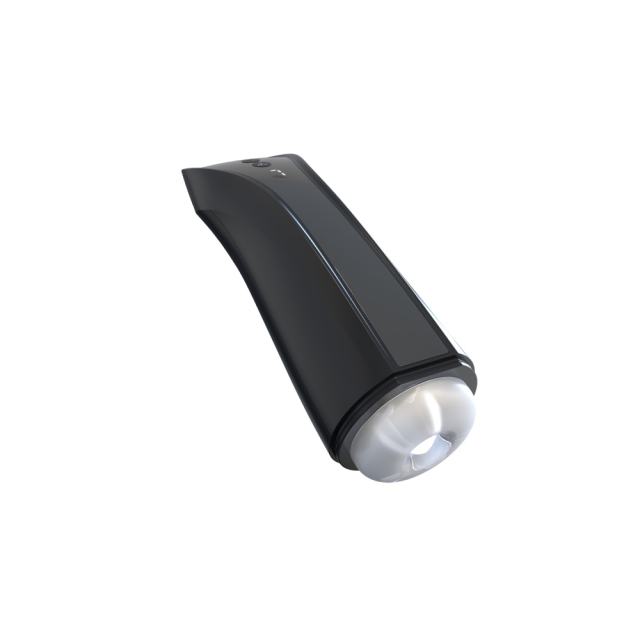 7-Mode Rechargeable Automatic Sucking & Vibrating Male Masturbator with Heating and LED Display