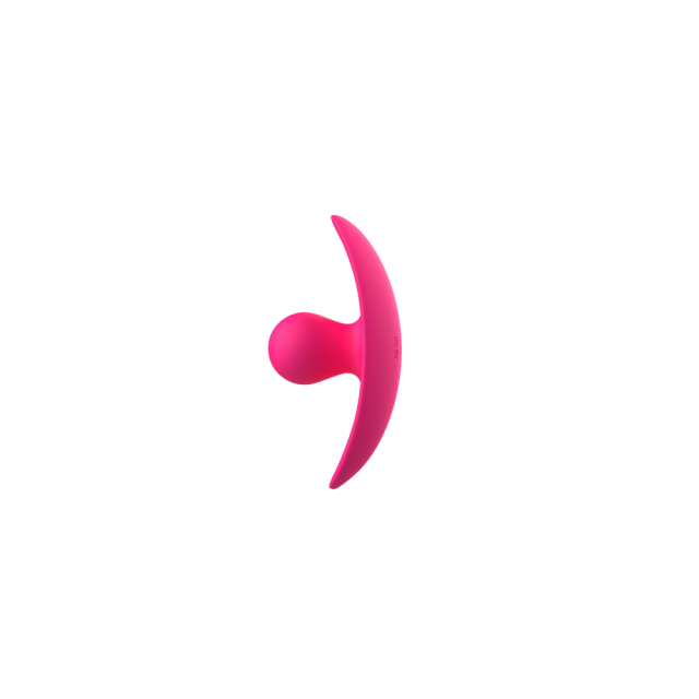 10-Mode Rechargeable Waterproof Silicone Panty Vibrator with Remote Control