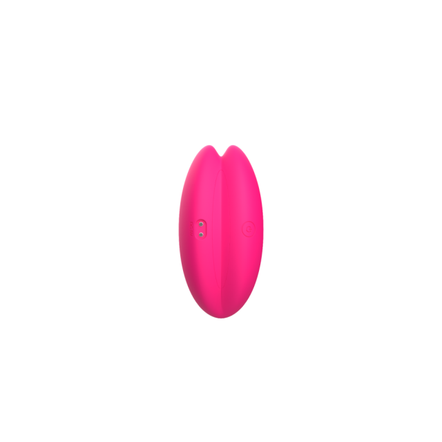 10-Mode Rechargeable Waterproof Silicone Panty Vibrator with Remote Control
