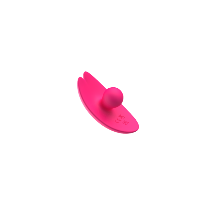 10-Mode Rechargeable Waterproof Silicone Panty Vibrator with Remote Control