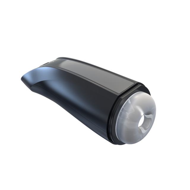 7-Mode Rechargeable Automatic Sucking & Vibrating Male Masturbator with Heating and LED Display