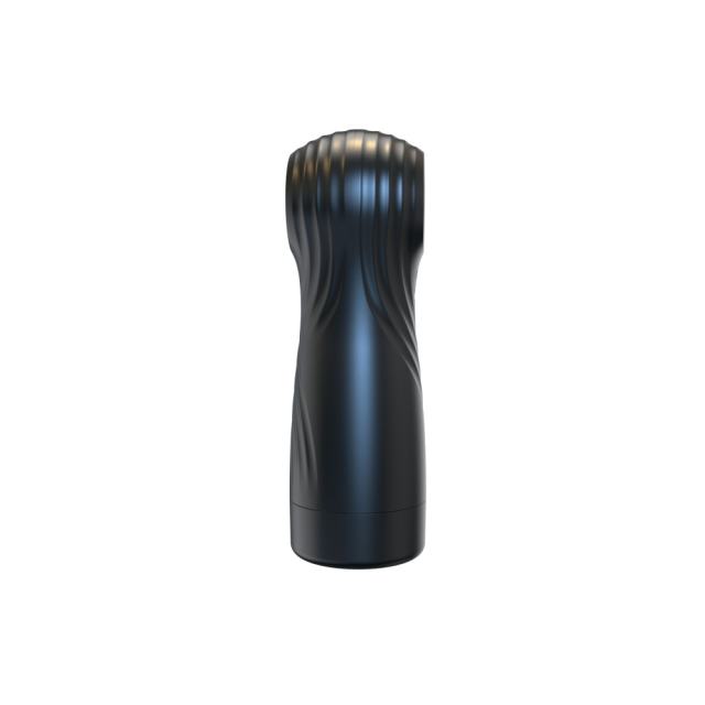 7-Mode Rechargeable Automatic Sucking & Vibrating Male Masturbator with LED Display