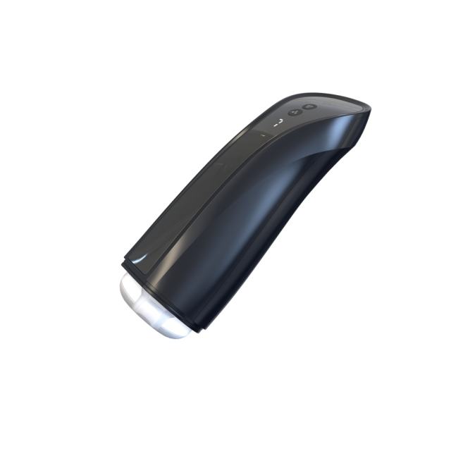 7-Mode Rechargeable Automatic Sucking & Vibrating Male Masturbator with Heating and LED Display