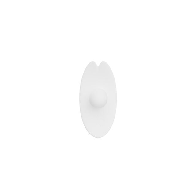 10-Mode Rechargeable Waterproof Silicone Panty Vibrator with Remote Control