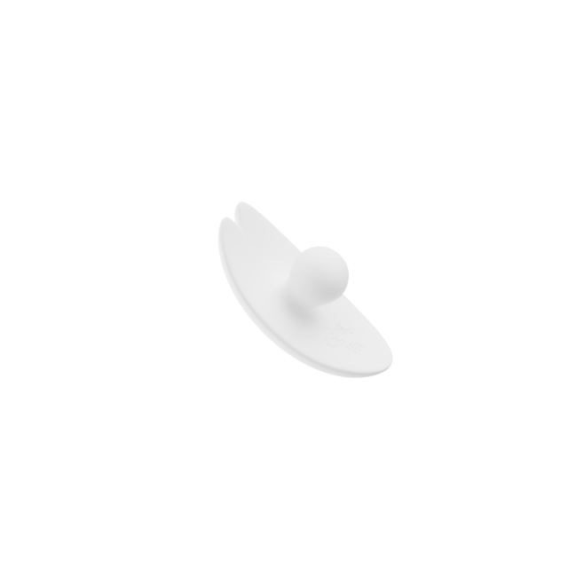 10-Mode Rechargeable Waterproof Silicone Panty Vibrator with Remote Control