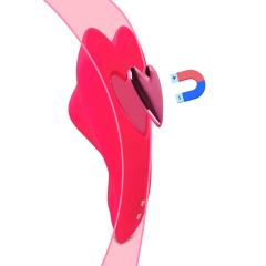 10-Speed Red Vibrating Panty with App & Remote Control