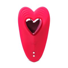 10-Speed Red Vibrating Panty with App & Remote Control