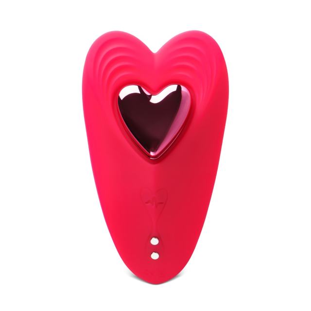 10-Speed Red Vibrating Panty with App & Remote Control